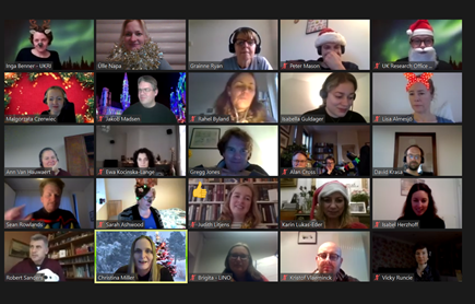 Viimane koosolek IGLO võrgustiku kolleegidega enne jõulupühi