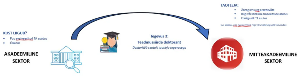 SekMo - sektoritevahelise mobiilsuse toetus 7 tegevus3