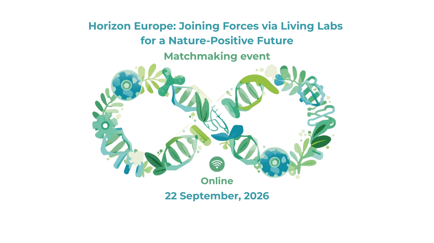 Virtuaalne partnerlusüritus “Horizon Europe: Joining Forces via Living Labs for a Nature-Positive Future” 1 image 7